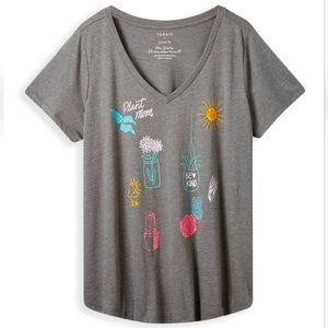 "Plant Mom" Girlfriend Tee